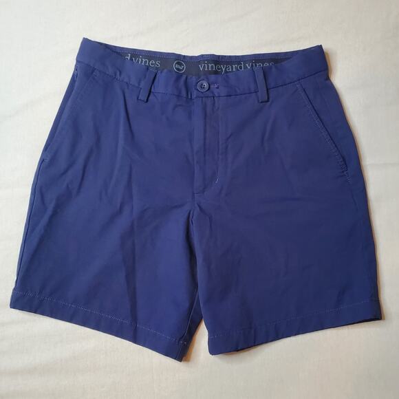 Vineyard Vines Men's Size 30 On The Go Performance Golf Shorts Blue 1H001113 - Picture 4 of 8